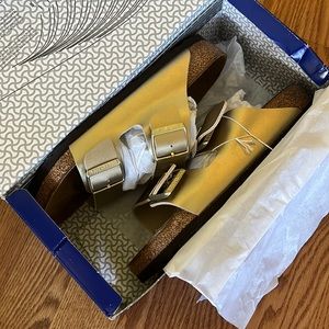 Birkenstock Arizona—Gold